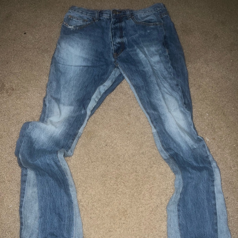 Mml flared denim